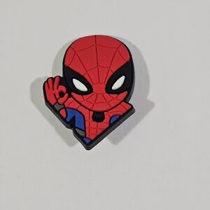 Spiderman Shoe Charm Croc Charms Clog